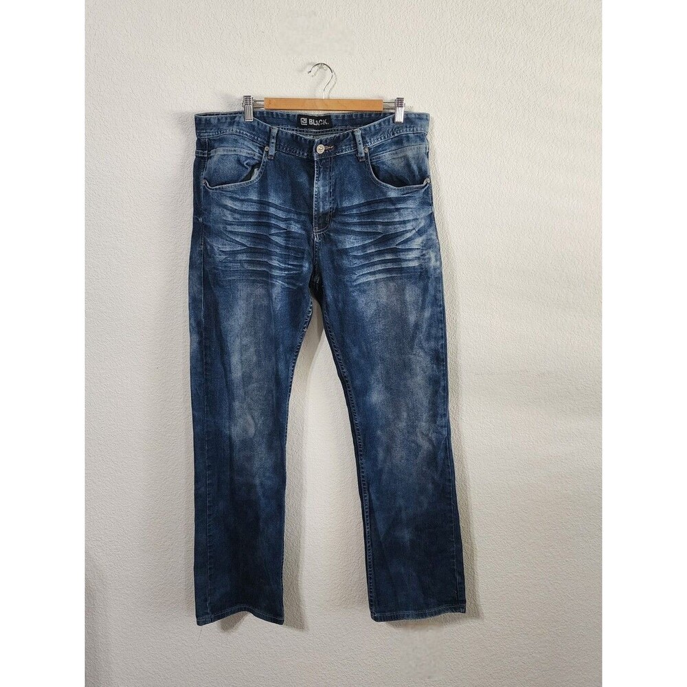 CJ Black Men's 36x32 Bootcut Dark Wash Jeans